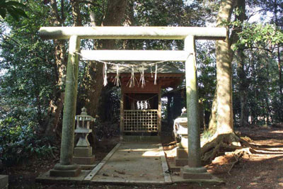 新宮神社境内社愛宕神社