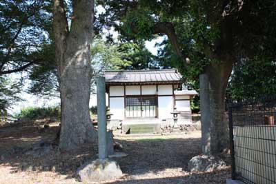 熊野神社拝殿