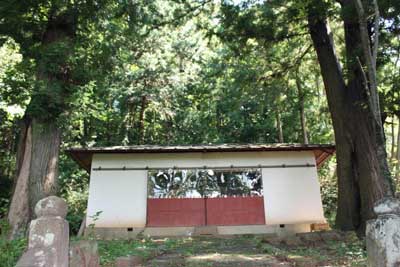 熊野神社拝殿