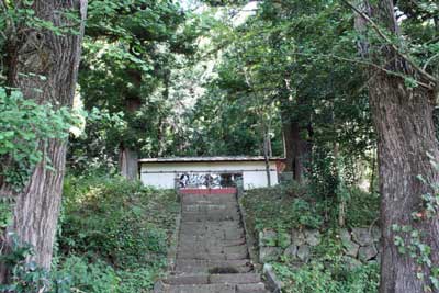 熊野神社参道