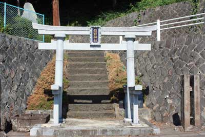 熊野神社鳥居