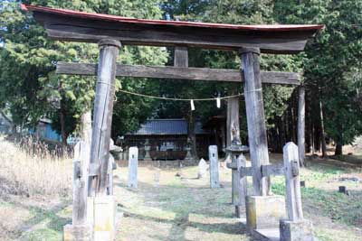 熊野神社鳥居