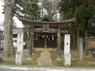 熊野神社鳥居