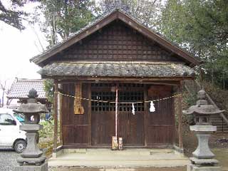 熊野神社拝殿