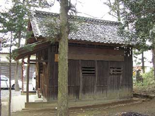 熊野神社拝殿