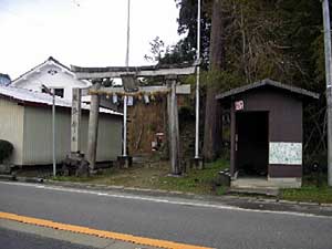 熊野神社鳥居