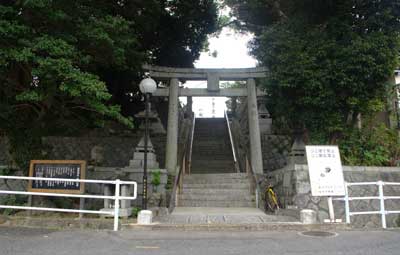 熊野神社二の鳥居