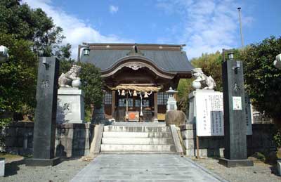 熊野神社社殿