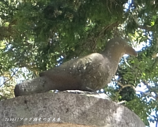 熊野神社八咫烏