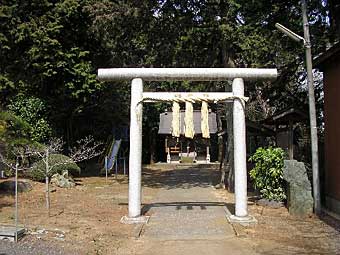 熊野神社鳥居