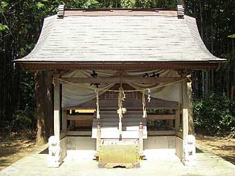 熊野神社拝殿