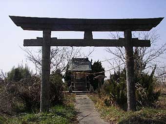 熊野神社鳥居