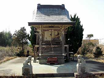 熊野神社本殿