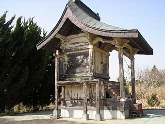 熊野神社本殿