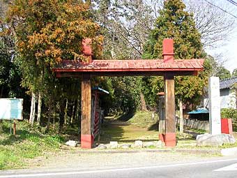 高田神社鳥居