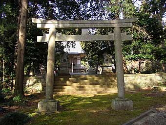 高田神社鳥居