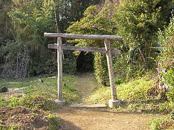 熊野神社鳥居