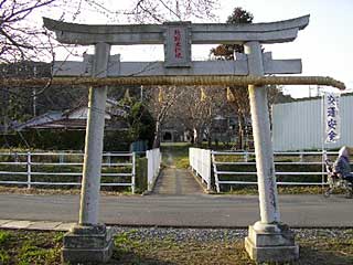 熊野神社一の鳥居