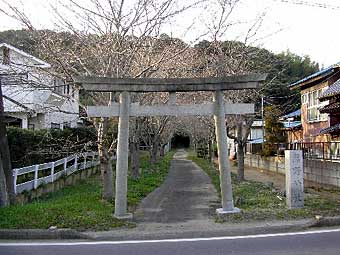 熊野神社二の鳥居