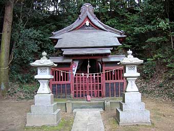 熊野神社拝殿