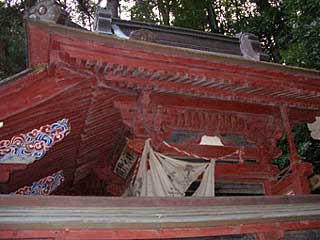 熊野神社本殿