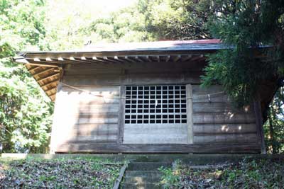 熊野神社拝殿