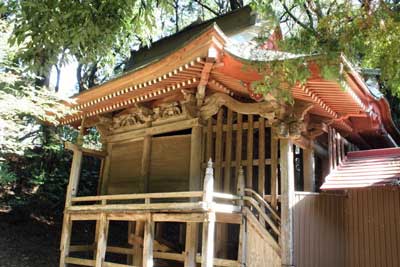 熊野神社本殿