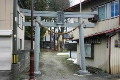 熊野神社鳥居