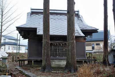 熊野神社拝殿