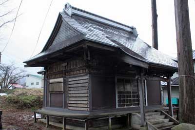 熊野神社拝殿