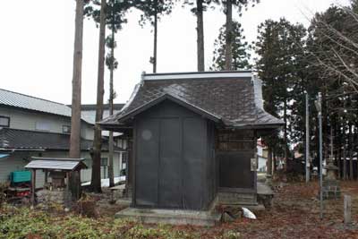 熊野神社社殿