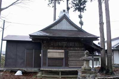 熊野神社社殿