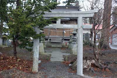 聖神社鳥居