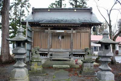 聖神社拝殿