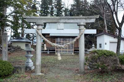 熊野神社鳥居