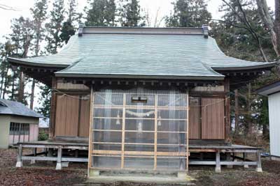 熊野神社拝殿