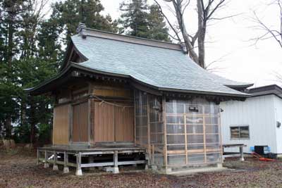 熊野神社拝殿