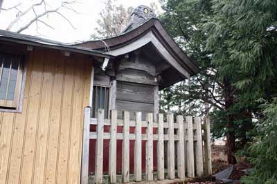 熊野神社本殿