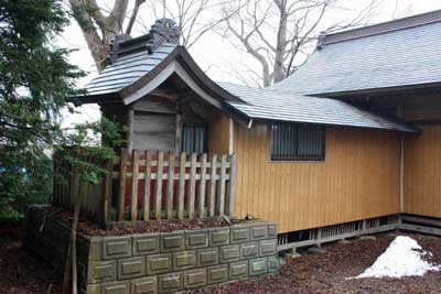 熊野神社本殿