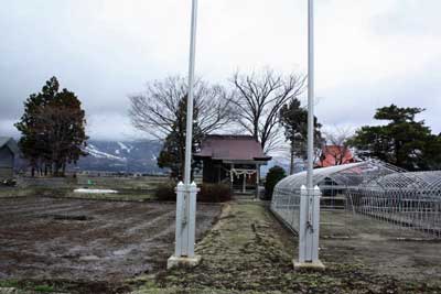 熊野神社入口