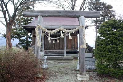 熊野神社鳥居