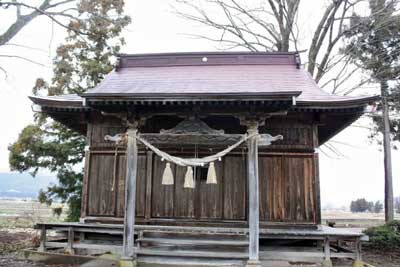 熊野神社拝殿