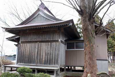 熊野神社社殿