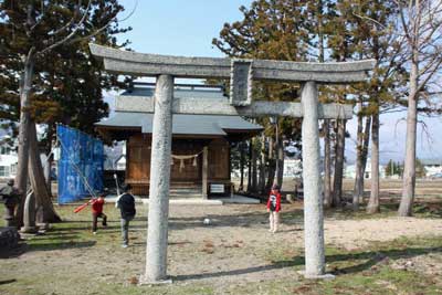 熊野神社鳥居