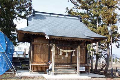 熊野神社拝殿