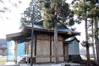 熊野神社社殿