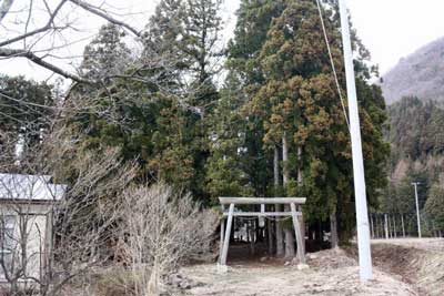 熊野神社鳥居