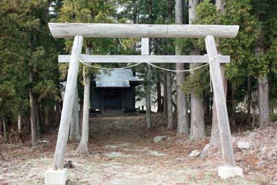 熊野神社鳥居