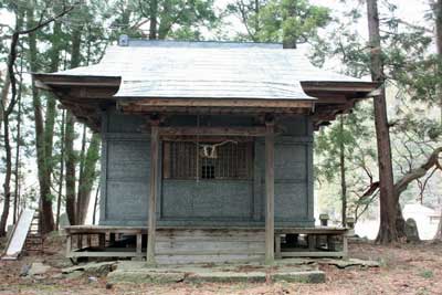 熊野神社拝殿