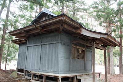 熊野神社拝殿